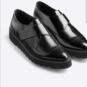 Vince Black Leather ‘Arden’ Loafer